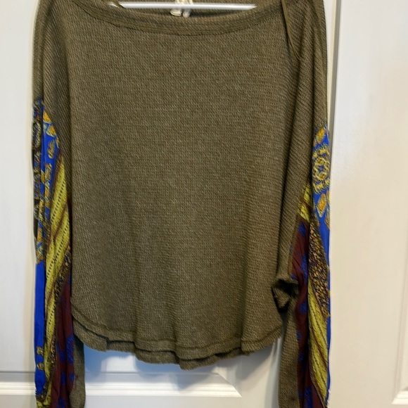 We The Free Multicolor Blouse - Picture 3 of 5